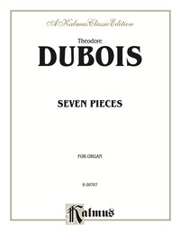 Cover image: Seven Pieces for the Organ 1st edition 9780769242798