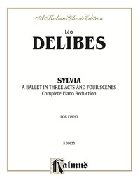 Cover image: Sylvia: For Piano Solo 1st edition 9780769283661