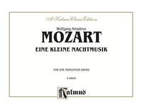 Cover image: Eine Kleine Nachtmusik (K. 525): Piano Duo/Duet (1 Piano, 4 Hands) 1st edition 9780769241166