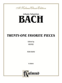 Cover image: Twenty-one Favorite Pieces: For Intermediate to Advanced Piano 1st edition 9780757904417