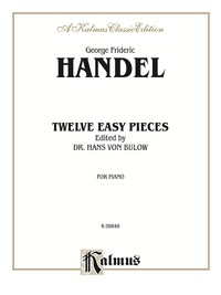 Cover image: Twelve Easy Pieces: For Piano 1st edition 9780757990175