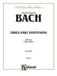Cover image: Three-Part Inventions: For Piano 1st edition 9780769277752