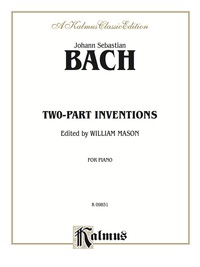 Cover image: Two-Part Inventions: For Piano 1st edition 9780769280301