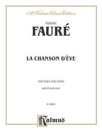 Cover image: La Chanson D'Eve: Vocal Collection 1st edition 9780769250182