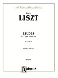 Cover image: Etudes, Volume II: For Advanced Piano 1st edition 9780757914386