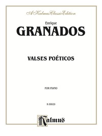 Cover image: Valses Poéticos: For Piano 1st edition 9780757905711