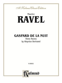 Cover image: Gaspard de la nuit: For Intermediate to Advanced Piano Solo 1st edition 9780757917370