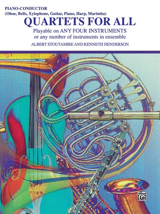 Cover image: Quartets for All: For Conductor or Piano 1st edition 9780769256948