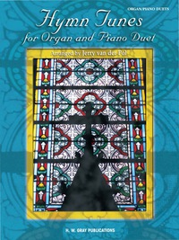 Cover image: Hymn Tunes for Organ and Piano Duet 1st edition 9780757923920