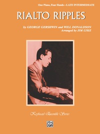 Cover image: Rialto Ripples: For Late Intermediate Piano Duet (1 Piano, 4 Hands) 1st edition 9780757937248