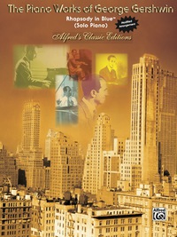 Cover image: Rhapsody in Blue: Advanced Piano Solo 1st edition 9780769276816