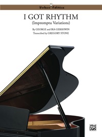 Cover image: I Got Rhythm (Impromptu Variations): Advanced Piano Duet 1st edition 9780739063828