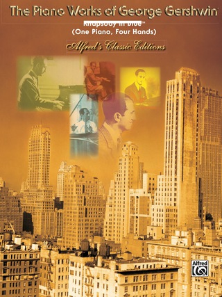 Cover image: Rhapsody in Blue: Advanced Piano Duet 1st edition 9780769258928