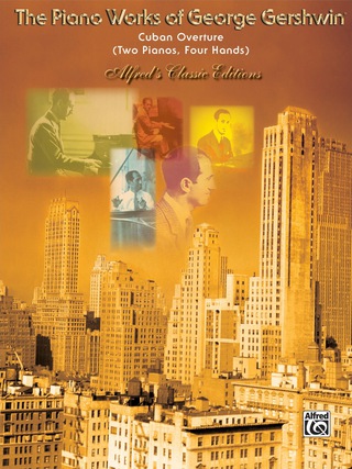 Cover image: Cuban Overture: For Advanced Piano Duet (2 Pianos, 4 Hands) 1st edition 9780769254487
