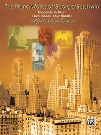 Cover image: Rhapsody in Blue (Original): Advanced Piano Duet 1st edition 9780769234465