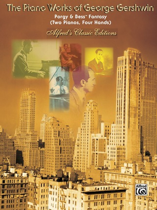 Cover image: Porgy and Bess™ Fantasy for Two Pianos: Advanced Piano Duet 1st edition 9780769260136