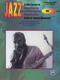 Cover image: Jazz Improvisation: Studies for Technical Development 1st edition 9780769267395