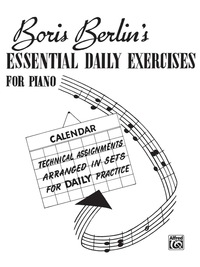 Cover image: Essential Daily Exercises for Piano 1st edition 9780769291772