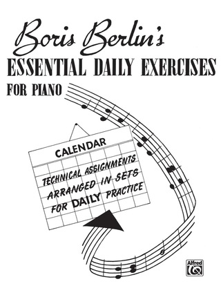 Cover image: Essential Daily Exercises for Piano 1st edition 9780769291772