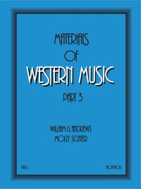 Cover image: Materials of Western Music 1st edition 9781551220369