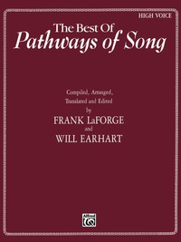 Cover image: The Best of Pathways of Song - High Voice: Vocal Collection 1st edition 9780769210643