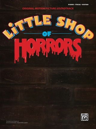 Cover image: Little Shop of Horrors: Original Motion Picture Soundtrack: Piano/Vocal/Chords Sheet Music 1st edition 9780769259864