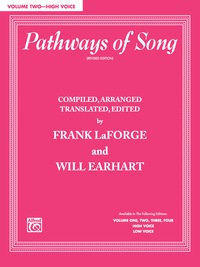 Cover image: Pathways of Song, Volume 2 (High Voice) 1st edition 9780769246758