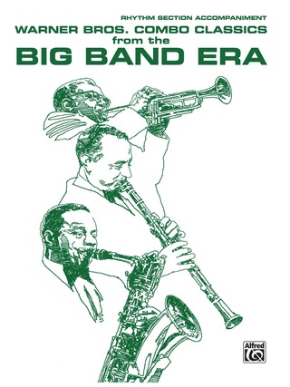 Cover image: Warner Bros. Combo Classics from the Big Band Era: Rhythm Section Part 1st edition 9780769292717