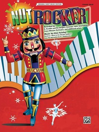 Cover image: Nut Rocker: Piano Solo Christmas Sheet Music 1st edition 9780739071083