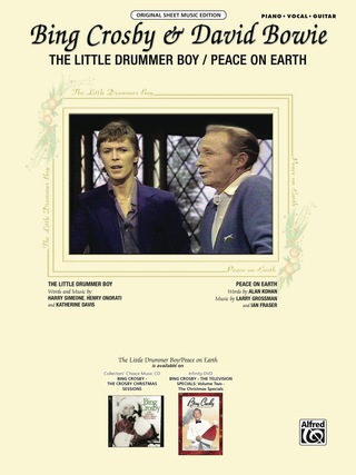 Cover image: The Little Drummer Boy / Peace on Earth: Piano/Vocal/Chords Christmas Sheet Music 1st edition 9780739076804