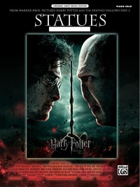 Cover image: Statues (from Harry Potter and the Deathly Hallows, Part 2): Piano Solo Sheet Music 1st edition 9780739083864
