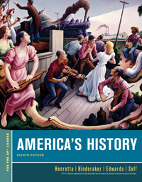 Cover image: America's History for the AP* Course 8th edition 9781457628931
