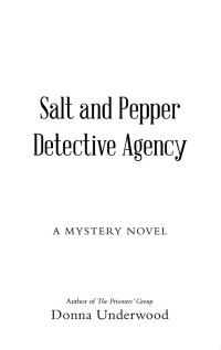 Cover image: Salt and Pepper Detective Agency 9781458221803