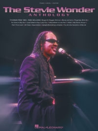 表紙画像: The Stevie Wonder Anthology (Songbook) 9780634036613
