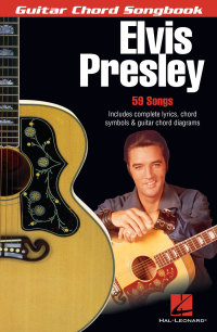Omslagafbeelding: Elvis Presley - Guitar Chord Songbook 9780634073373