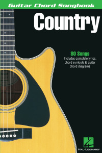 Cover image: Country - Guitar Chord Songbook 9780634050558