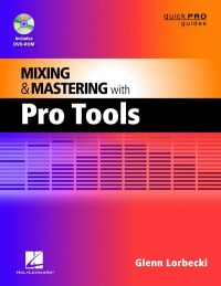 Omslagafbeelding: Mixing and Mastering with Pro Tools