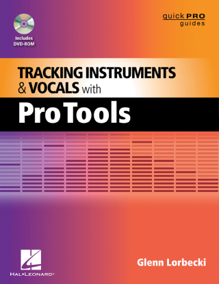 Titelbild: Tracking Instruments and Vocals with Pro Tools 1st edition 9781458400345