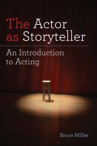 Cover image: The Actor as Storyteller 9780879103866