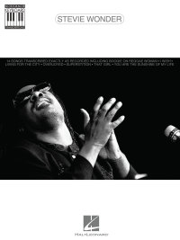 Imagen de portada: Stevie Wonder Songbook 9780634094859