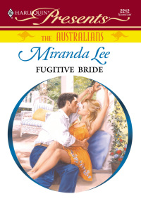 Cover image: Fugitive Bride 9780373122127