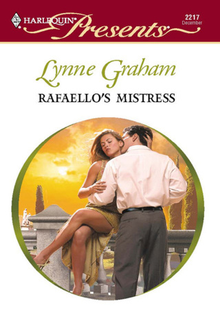 Imagen de portada: Rafaello's Mistress 9780373122172