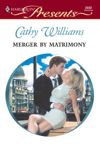 Cover image: Merger by Matrimony 9780373122226