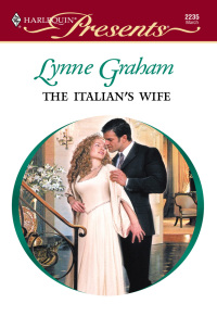 Imagen de portada: The Italian's Wife 9780373122356