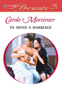 Cover image: To Mend a Marriage 9780373121526