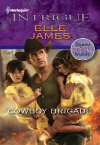 Imagen de portada: Cowboy Brigade 9780373695485