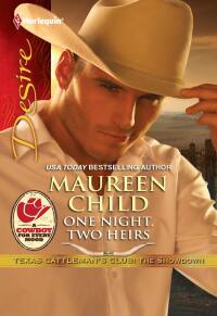 Cover image: One Night, Two Heirs 9780373731091