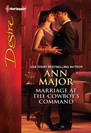 Cover image: Marriage at the Cowboy's Command 9780373731145