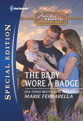 Cover image: The Baby Wore a Badge 9780373656134