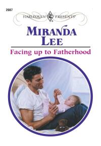 Imagen de portada: Facing Up to Fatherhood 9780373120871